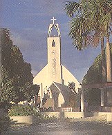 The church in Leticia